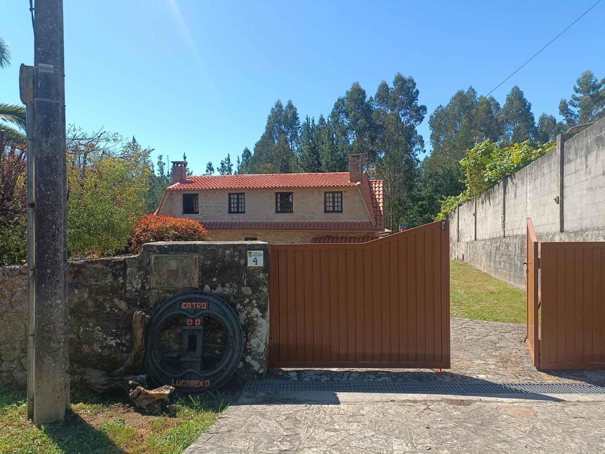 Casa Rural Catro Do Lugarexo Villa Villarmayor  Eksteriør bilde